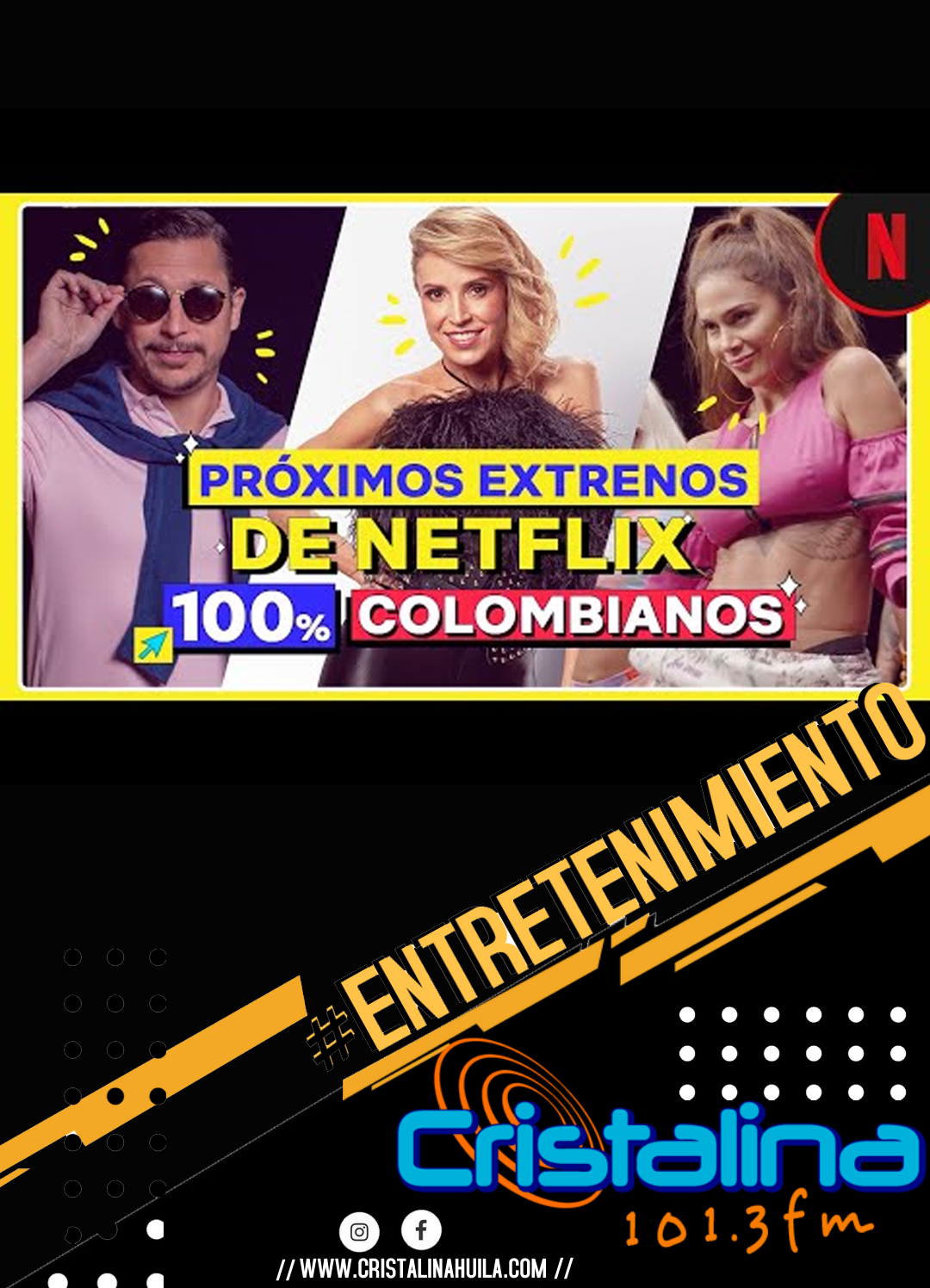 NETFLIX PREPARA 9 PRODUCCIONES COLOMBIANAS