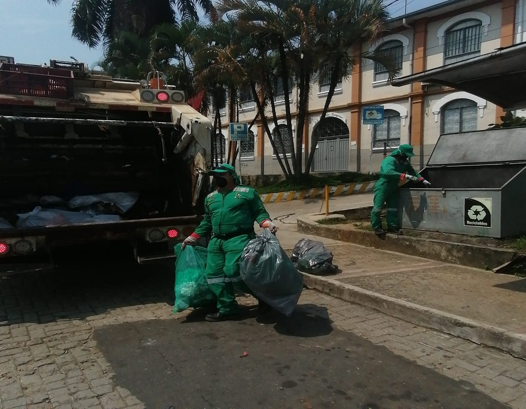 Hasta hoy 22 de mayo Servintegral prestará el servicio.
