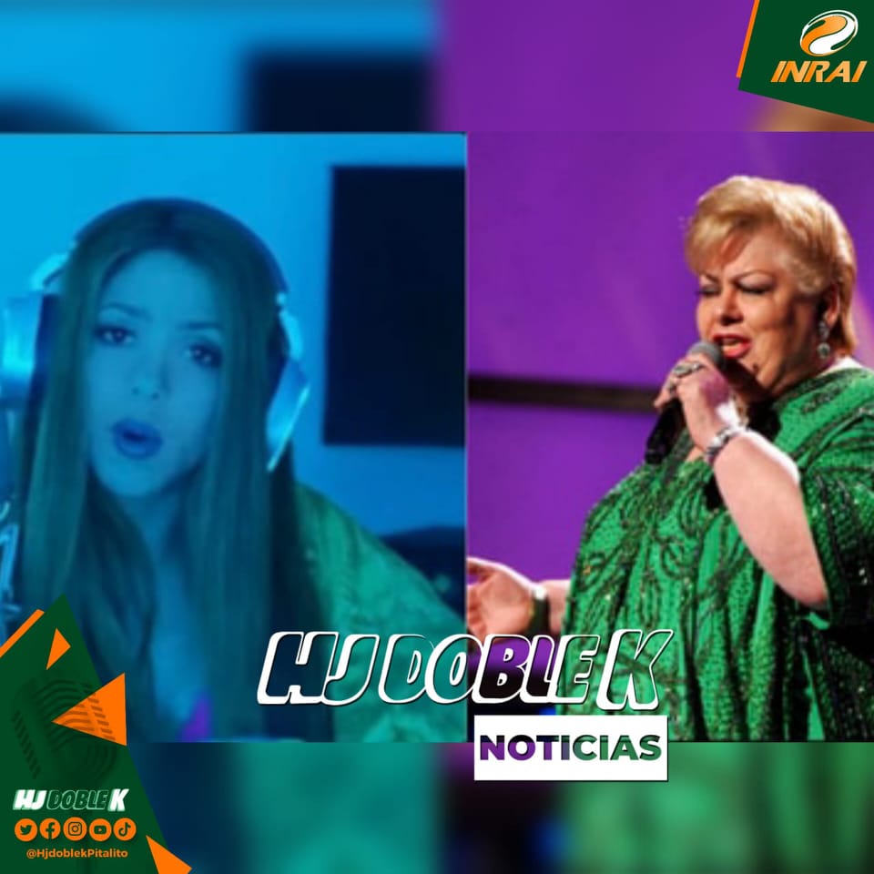 Paquita la del barrio envía emotivo apoyo a la Colombiana
