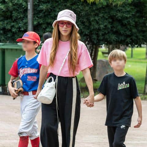 Shakira pide que respeten la intimidad de sus hijos