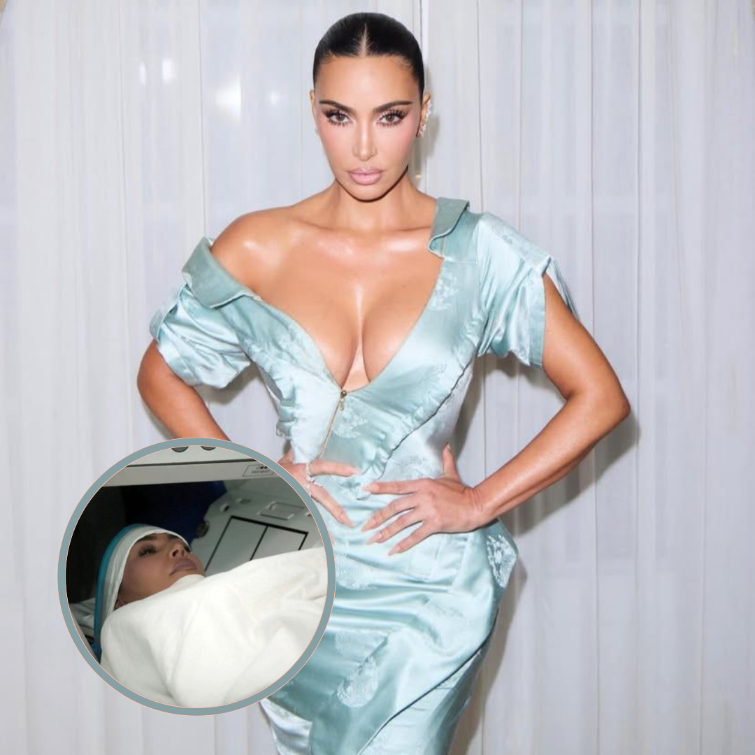 Kim Kardashian es diagnosticada con aneurisma cerebral