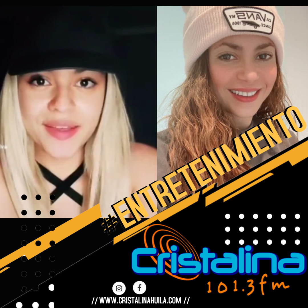 LE SALIÓ UN DOBLE A SHAKIRA EN TIKTOK