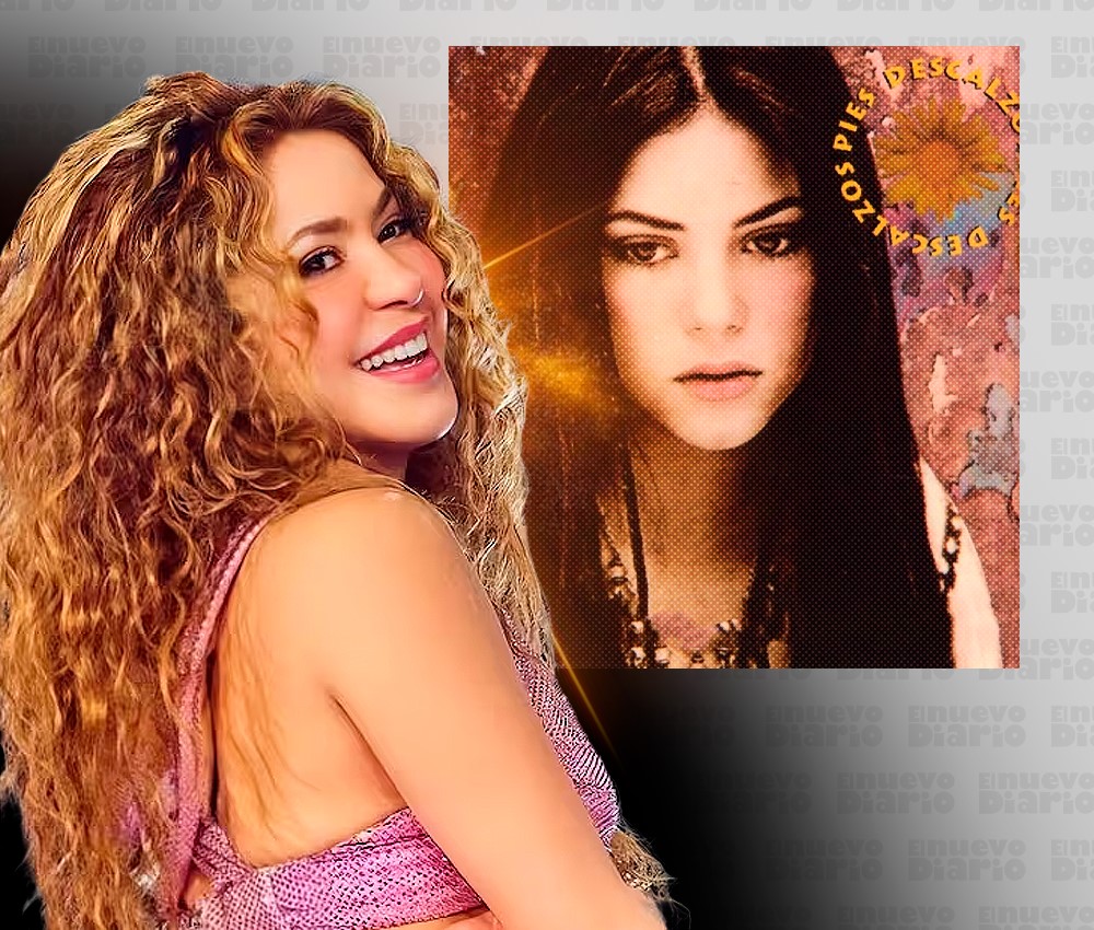Shakira conmemora los 30 años de “Pies descalzos”