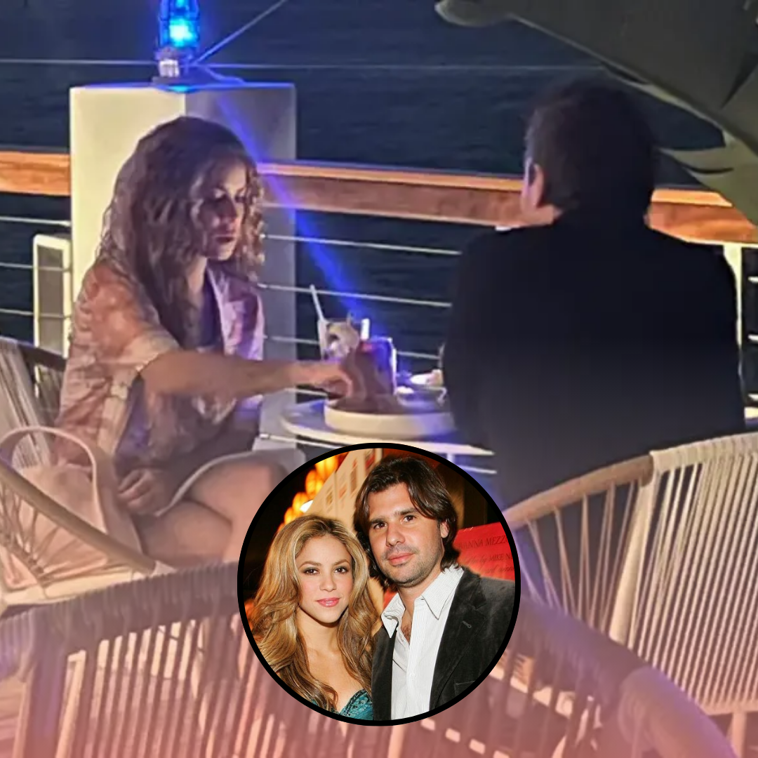 ¿Reconciliación entre Shakira y Antonio de la Rúa?