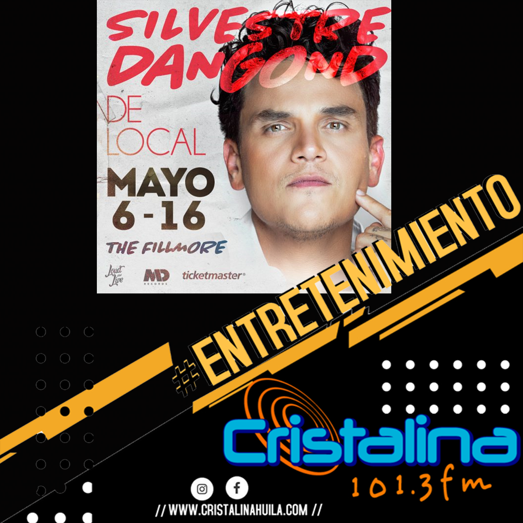 ‘DE LOCAL’, ASÍ REGRESA SILVESTRE DANGOND EN VIVO A LOS ESCENARIOS
