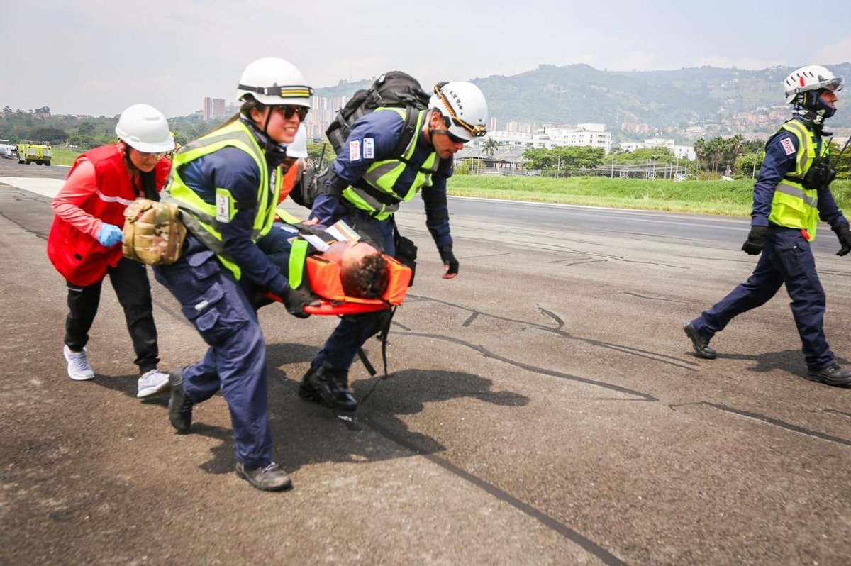 Masiva inscripción en el Simulacro de Respuesta a Emergencias