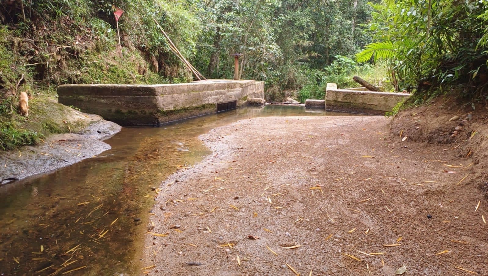 San Agustín sin abastecimiento de agua