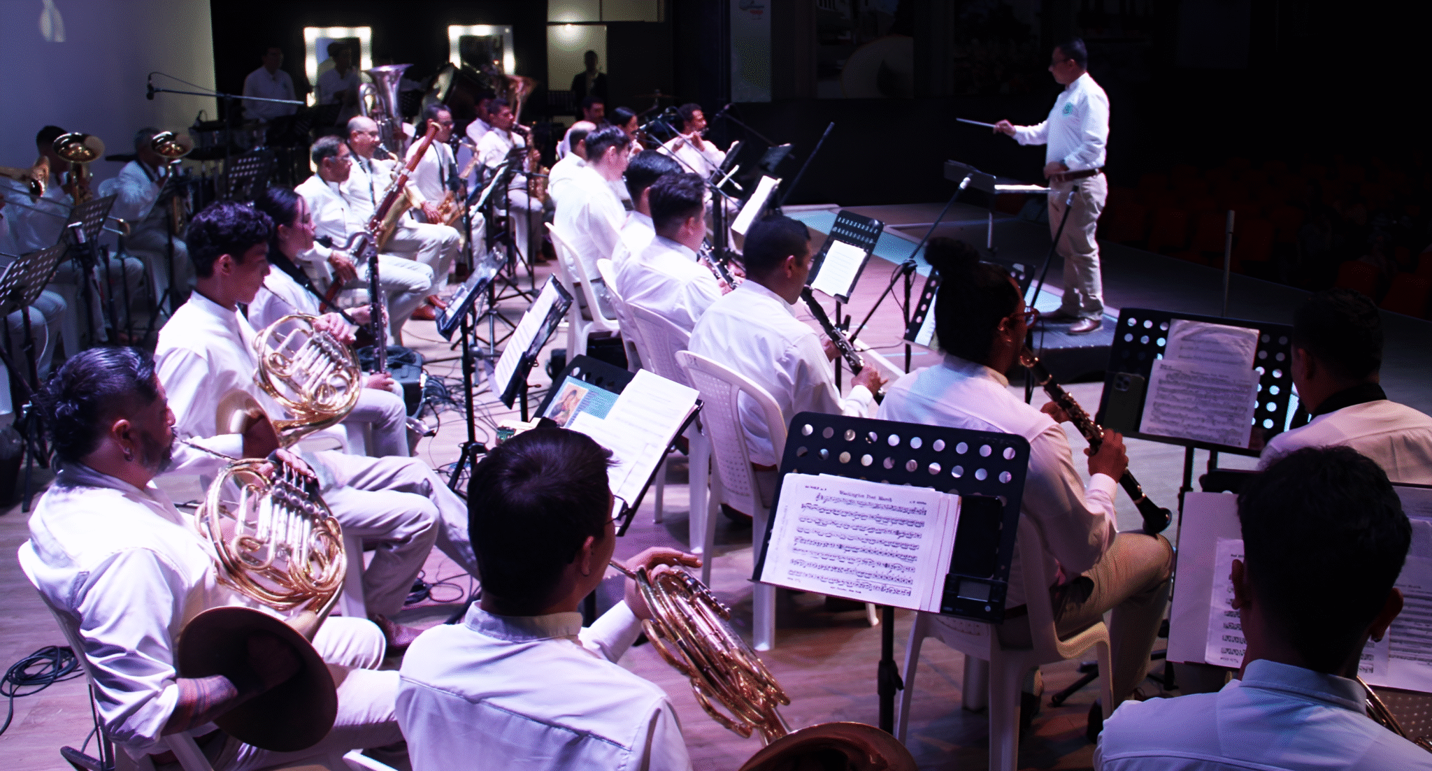 La Banda Sinfónica del Huila celebra 120 años de historia musical