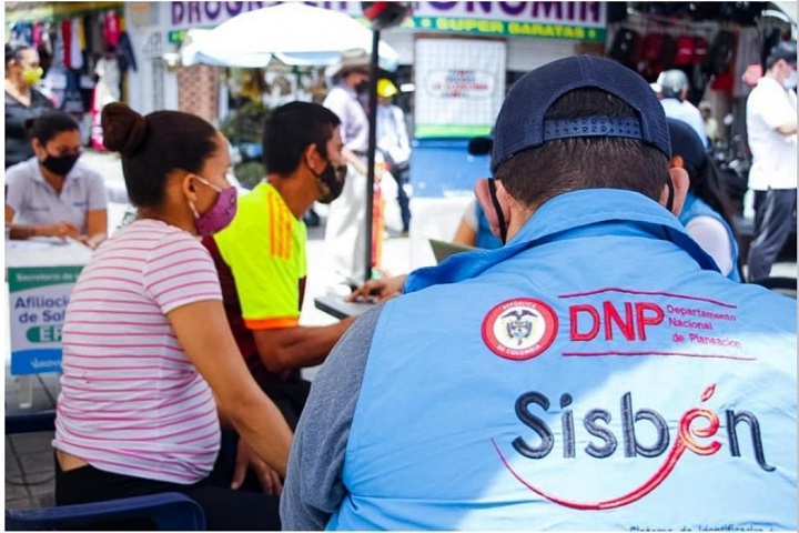Avanza la implementación del SISBEN en Florencia