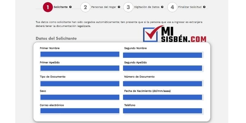 4.120 personas aún no se han sisbenizado.