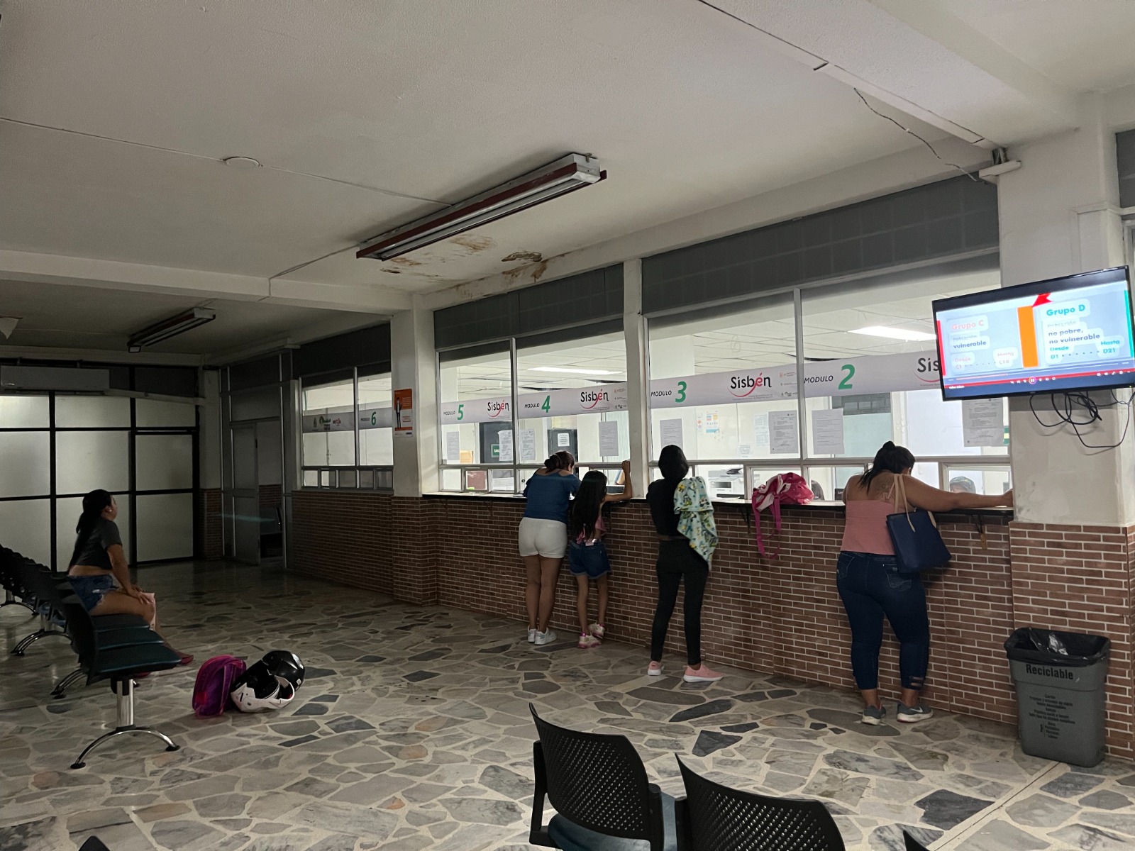 Cierre temporal en las oficinas del sisben Neiva