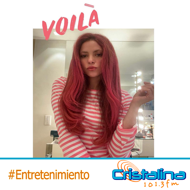 SHAKIRA MOSTRÓ SU NUEVO LOOK Y CAUTIVÓ A SUS FANS EN REDES