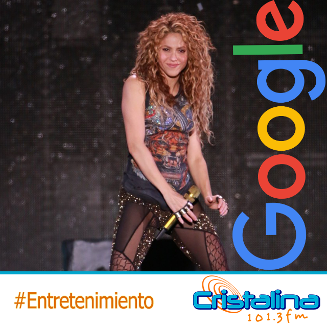 SHAKIRA, LA ARTISTA MÁS “GOOGLEADA” DEL 2020