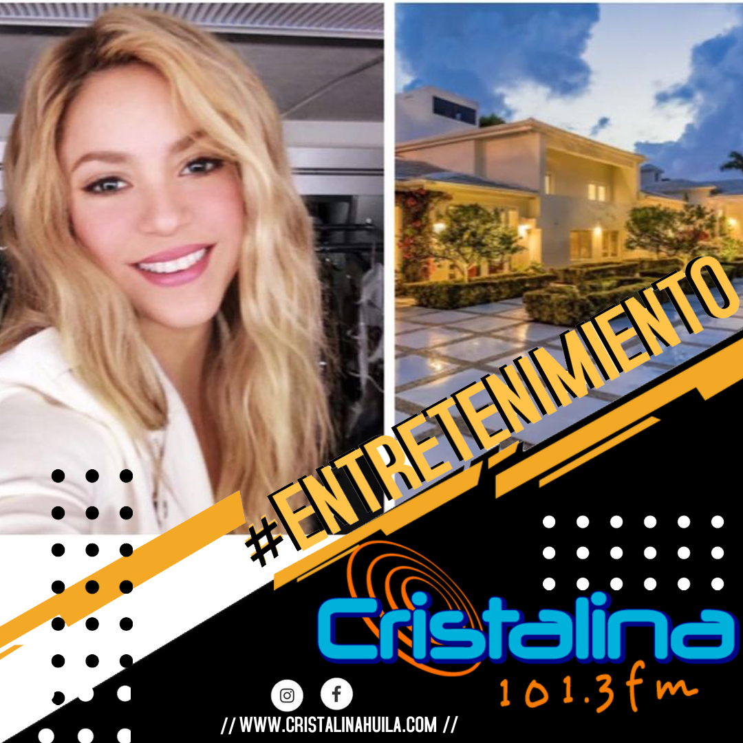 LA INCREÍBLE MANSIÓN EN MIAMI QUE SHAKIRA TIENE EN VENTA POR 12 MILLONES DE DÓLARES