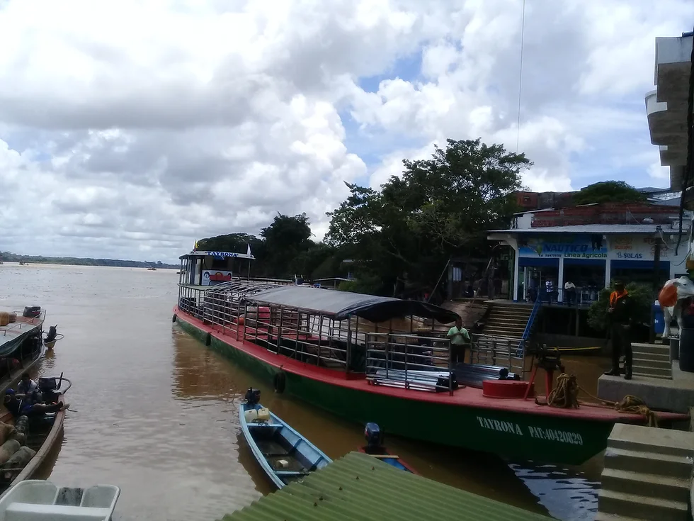 Levantan restricción para transporte fluvial en rutas de los ríos Caquetá y Orteguaza.