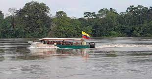 Reportan normalidad en rutas fluviales por aguas del Caquetá y Orteguaza.