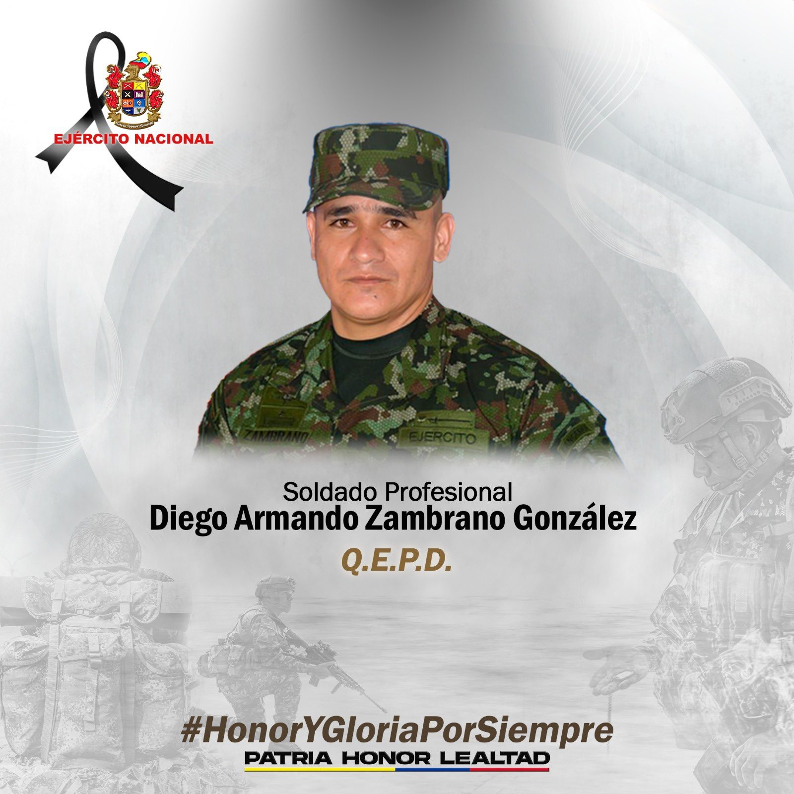 Fallece soldado huilense en enfrentamientos con disidencias de las Farc