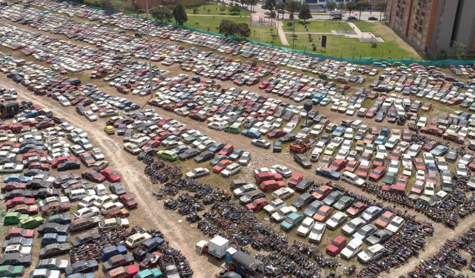 ¡Atención! Subasta de carros en Bogotá