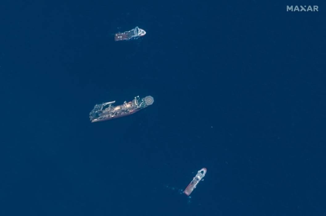 Los restos del submarino Titan llegaron a Canadá