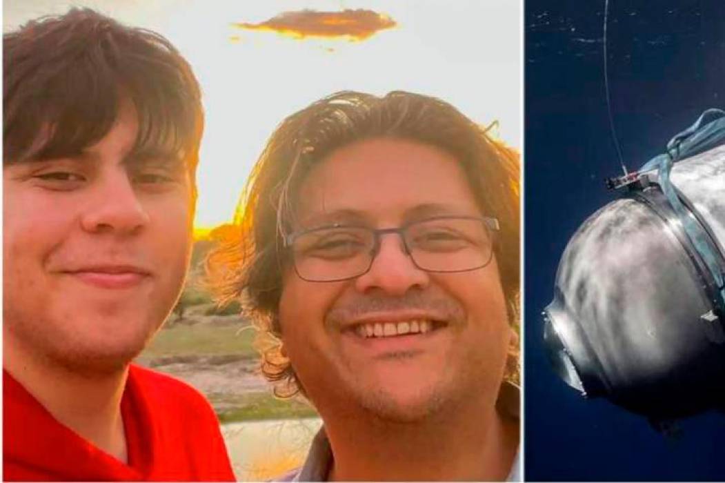 “Le cedí mi lugar” madre de joven que murió en el submarino Titán