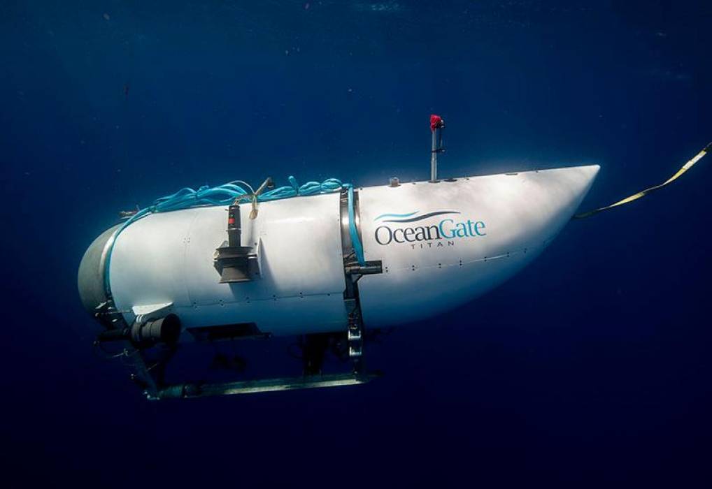Sigue la búsqueda del submarino que viajaba al Titanic