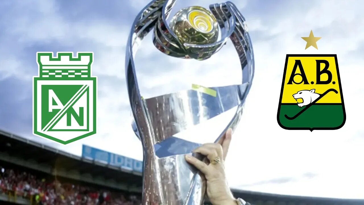 [AUDIO] Hoy se jugará la primera final de Superliga entre Nacional y Bucaramanga