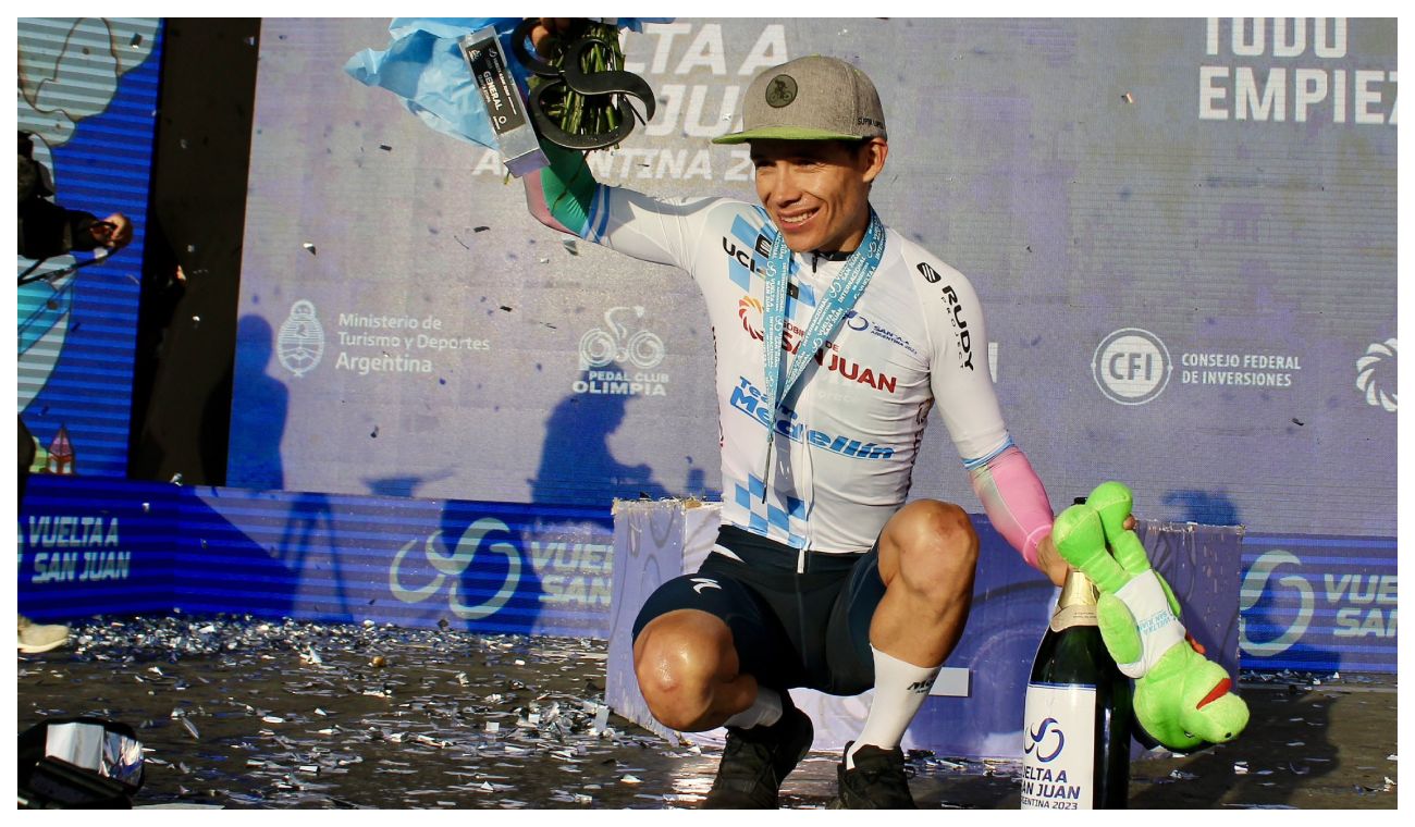 Campeón de la Vuelta a San Juan