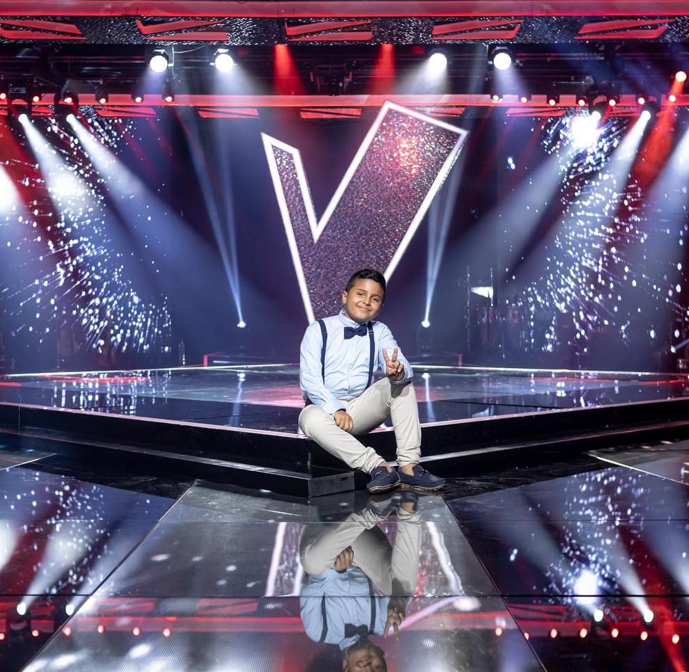 Talento de Nataga canta en La Voz Kids