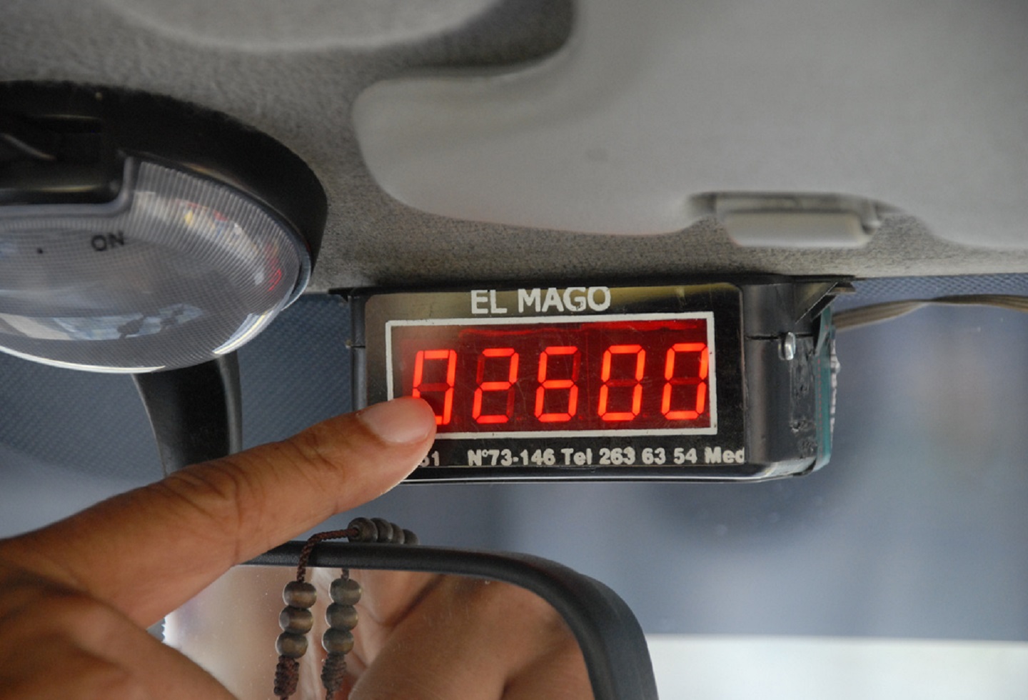 Incremento en las tarifas de taxi en Neiva.