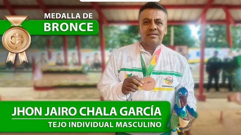 [AUDIO] Con una medalla de Bronce en Tejo se despidió el Huila de los Juegos Nacionales