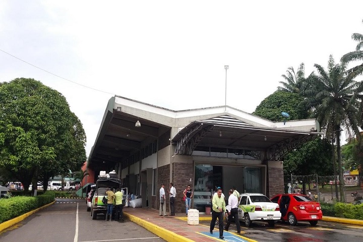 Una disminución del 80% en la movilización de pasajeros.
