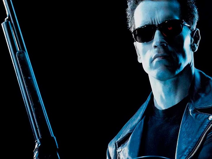 mágenes inéditas de Terminator 2: el Juicio Final