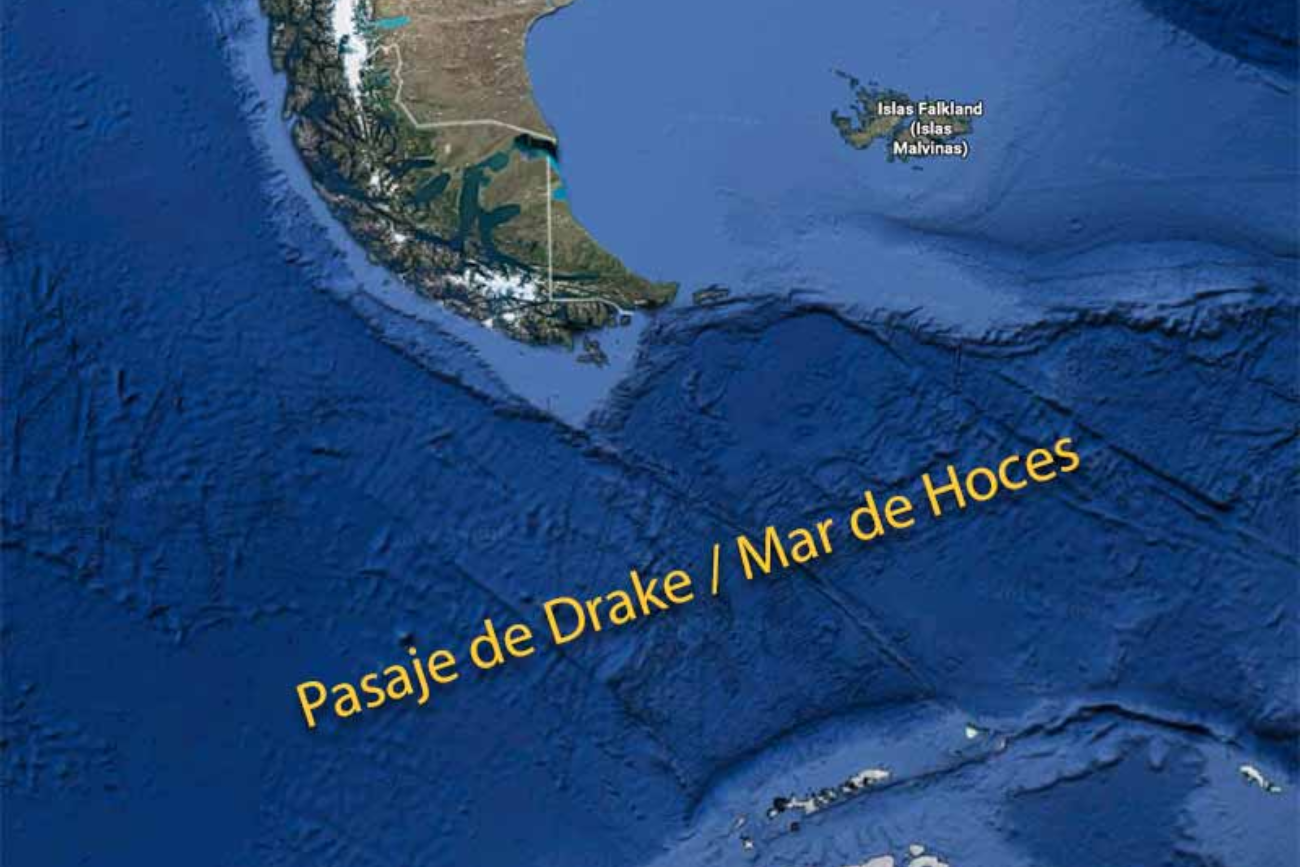 Terremoto de magnitud 7.5 en el paso de Drake, al sur de Chile