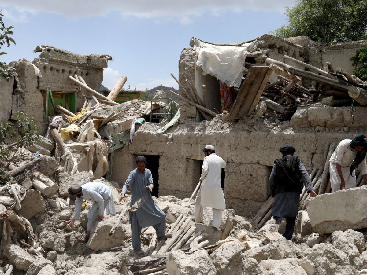 Terremoto de 6,8 causa terror en Afganistán y Pakistán
