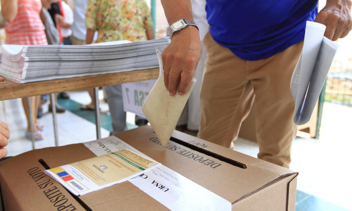 [AUDIO] Hoy vence el plazo para inscribir a los testigos electorales