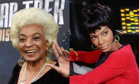 Las cenizas de Nichelle Nichols, actriz de 'Star Trek', viajarán al espacio.