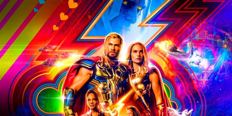 'Thor: Love and Thunder' arrasa en la taquilla norteamericana
