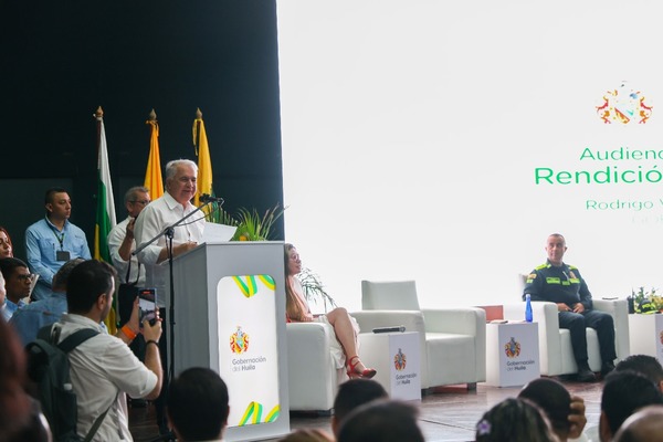 871 mil 895 millones de pesos fueron ejecutados en el primer año de gobierno de Rodrigo Villalba