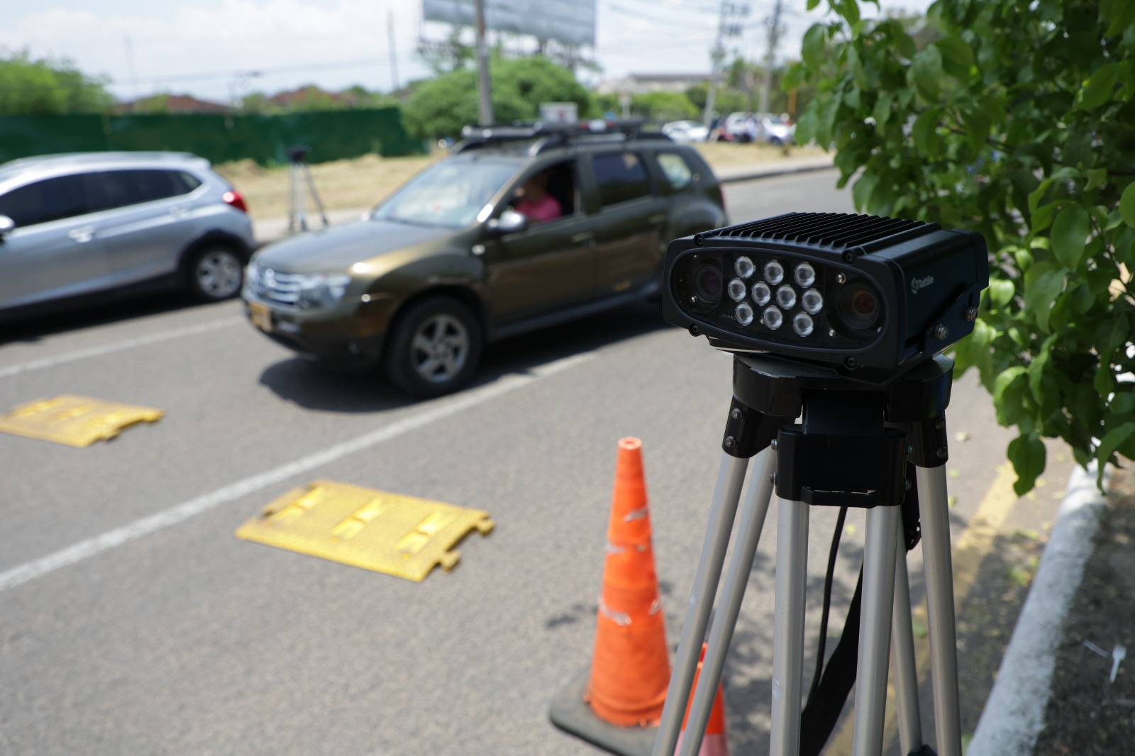 Con cámaras inteligentes detectarán a infractores en Neiva