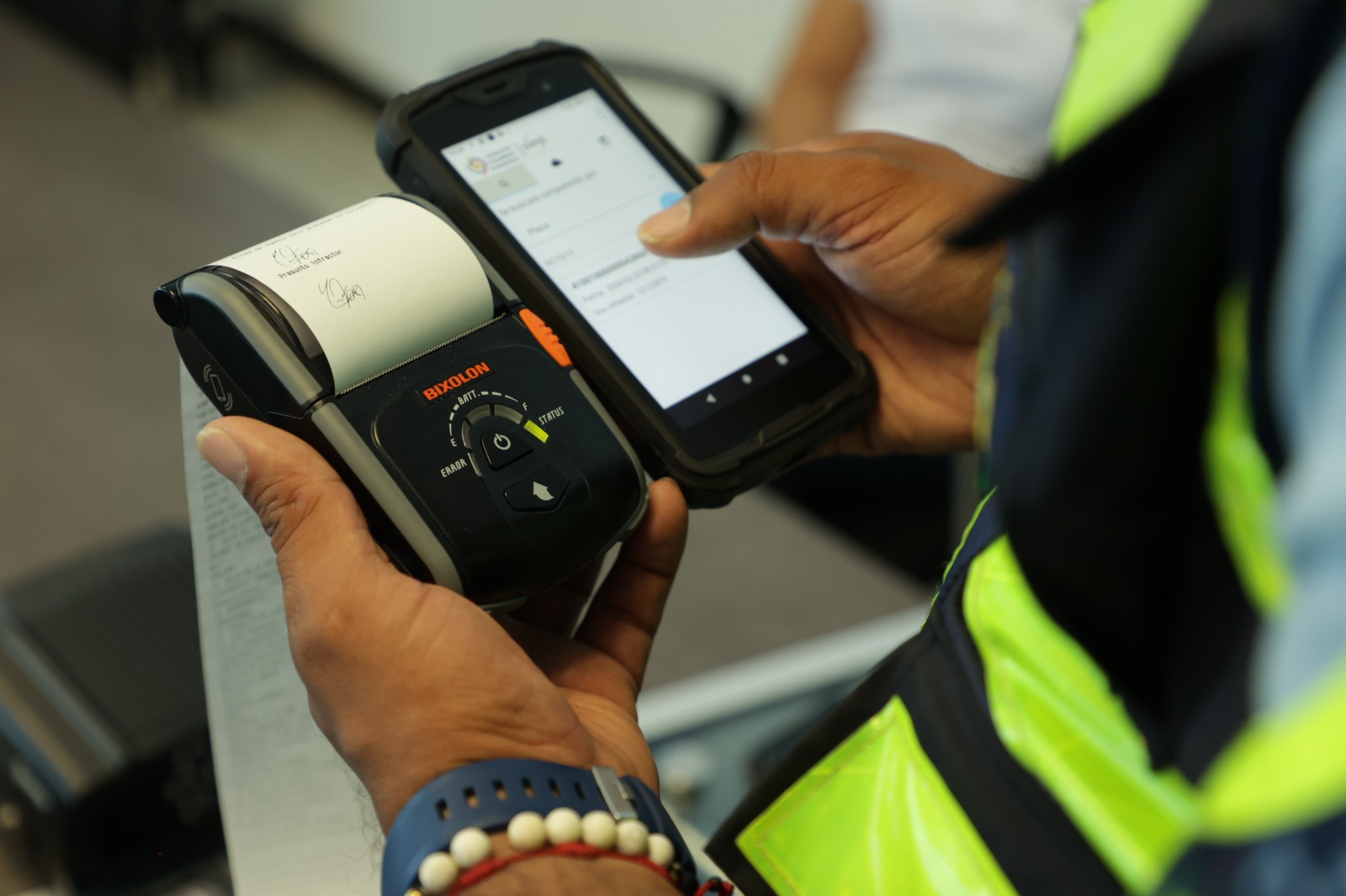 Nueva tecnología para movilidad segura en Pitalito