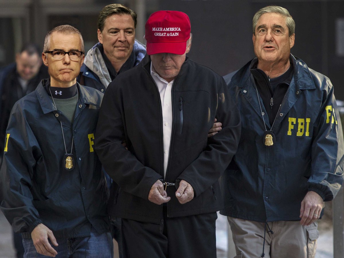 Donald Trump está bajo arresto
