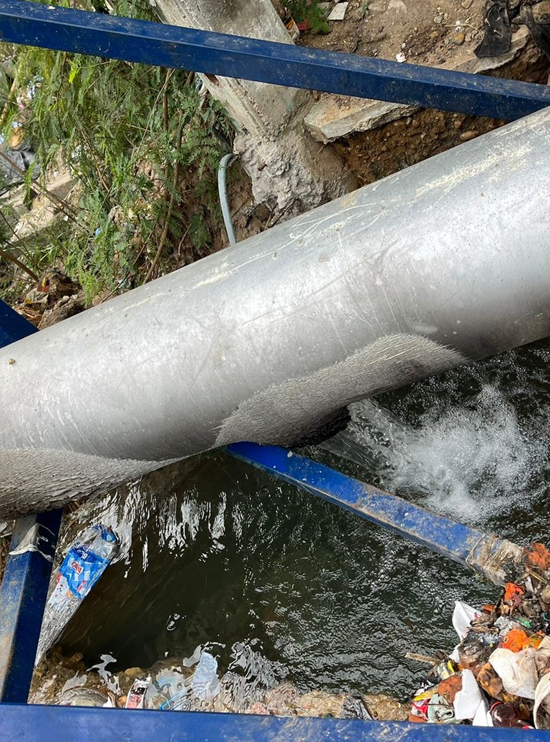 [AUDIO] Tubería del barrio San Martin nuevamente es vandalizada