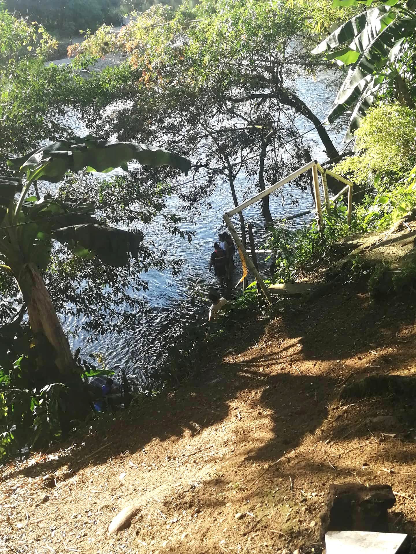 Turista se ahogó en el rio Bodoquero de Morelia.