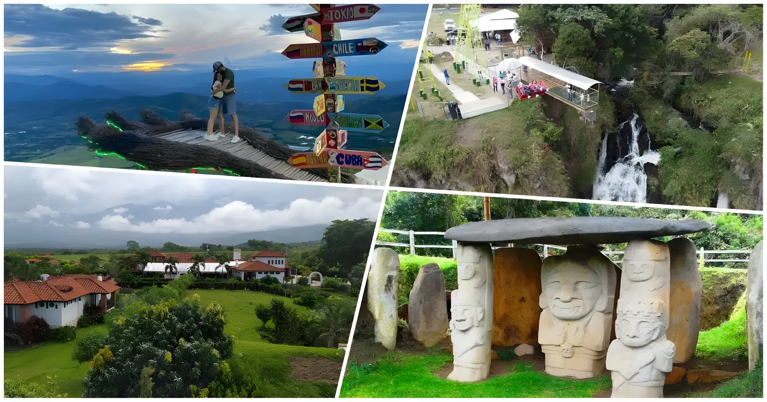 Sitios turísticos para disfrutar en temporada decembrina