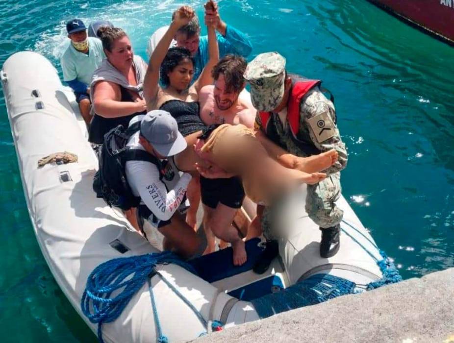 Turista resultó herida luego del ataque de un tiburón