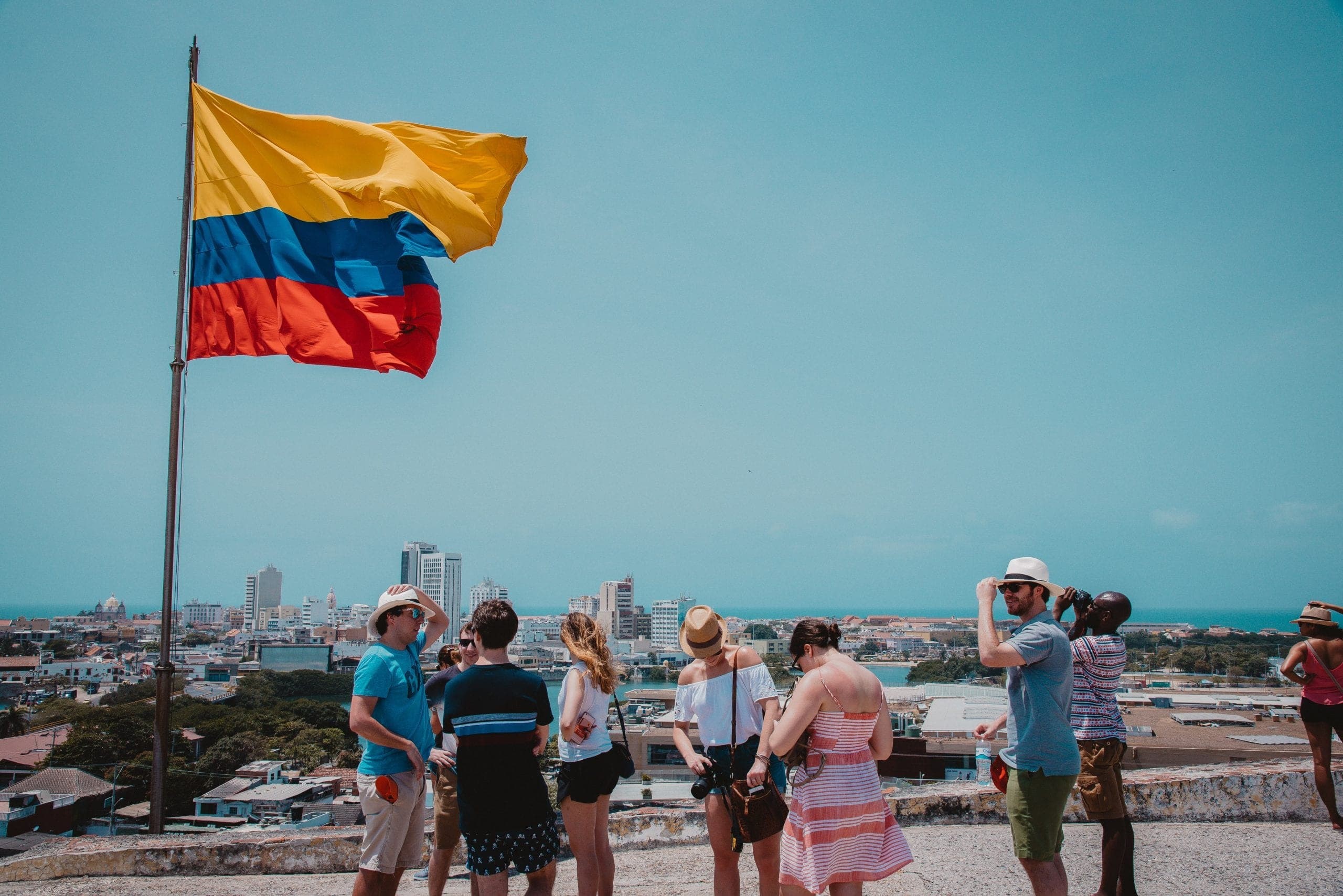 Colombia fue el sexto país en el mundo que recibió más turistas en 2023.