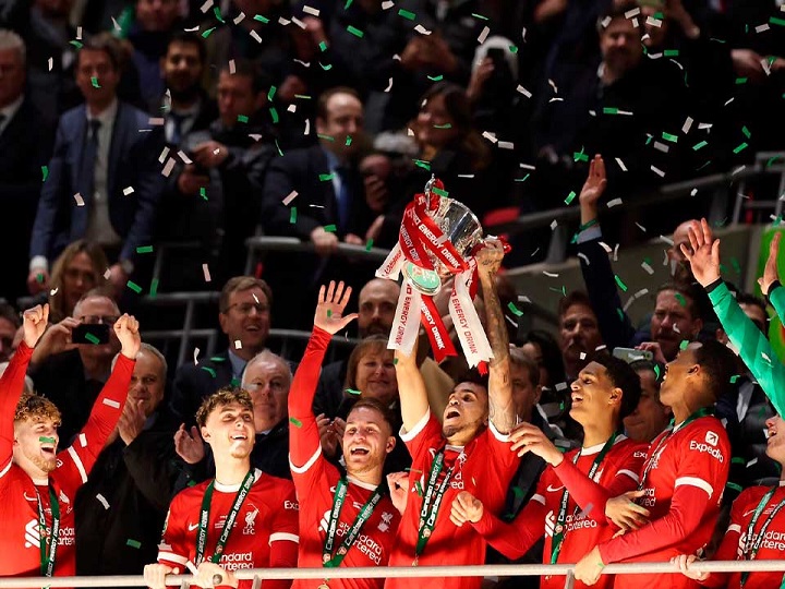 Lo que no vio del campeonato en la copa de la liga de Liverpool