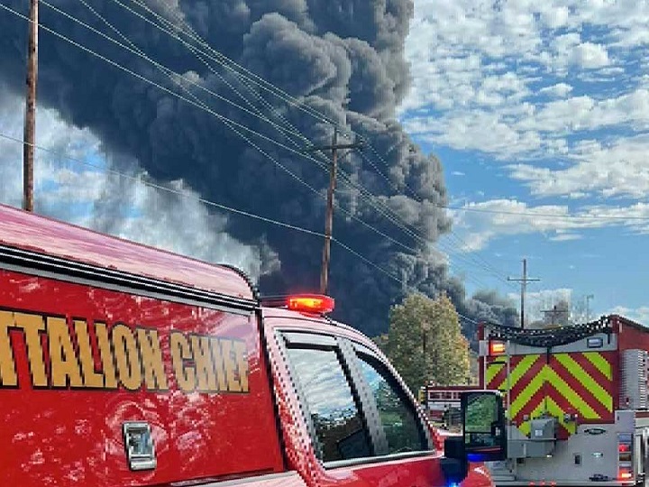 Explosión química en Texas desata emergencia