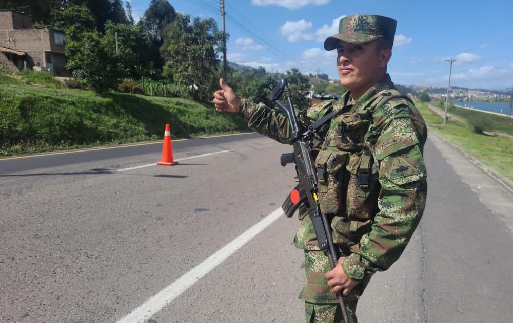 Mil 200 soldados se desplegarán en las vías del Huila