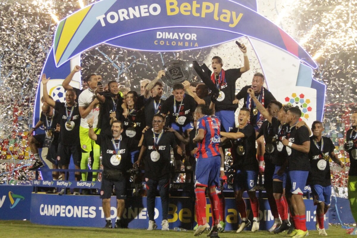 Unión Magdalena campeón este semestre en el torneo de la B